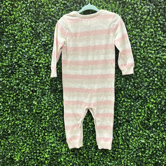 “Oh So Thankful” Cozy Sweater Romper Size 9-12 Months - Picture 2 of 3